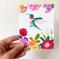 Image 3 of Bird Greeting Card -Select Your Favorite Bird