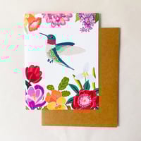 Image 1 of Bird Greeting Card -Select Your Favorite Bird