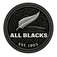 Image 1 of New Zealand Rugby Fan Tote Bag |"The All Black's" Tote Bag | Gift Idea for New Zealand Rugby Fans