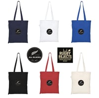 Image 2 of New Zealand Rugby Fan Tote Bag |"The All Black's" Tote Bag | Gift Idea for New Zealand Rugby Fans