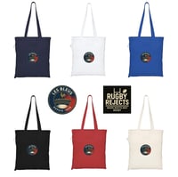 Image 2 of France Rugby Fan Tote Bag |"The Les Bleu's" Tote Bag | Gift Idea for French Rugby Fans