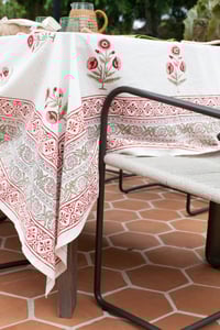 Image 1 of Holly Poppy Tablecloth