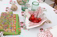 Image 4 of Holly Poppy Tablecloth