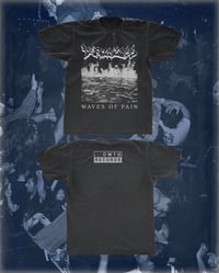 Image 1 of Fear of Loss x ...OWTG Records Waves of Pain Shirt