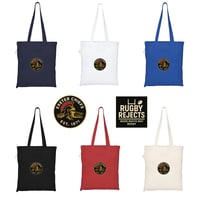 Image 2 of Exeter Chiefs Rugby Fan Tote Bag |"The Chief's" Tote Bag | Gift Idea for Exeter Chiefs Rugby Fans