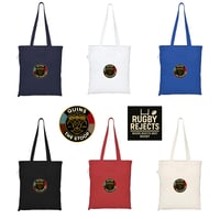 Image 2 of Harlequins Rugby Fan Tote Bag |"The Quin's" Tote Bag | Gift Idea for Harlequins Rugby Fans