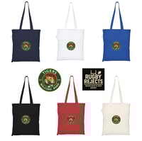 Image 2 of Leicester Tigers Rugby Fan Tote Bag |"The Tiger's" Tote Bag | Gift Idea for Leicester Rugby Fans