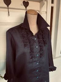 Image 2 of The Navy Frill Shirt