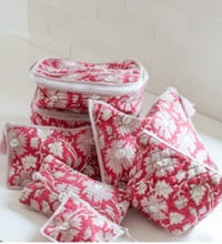 Image 1 of Zip Pouches Holiday