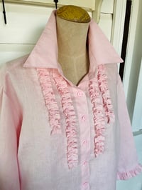 Image 2 of The Pink Frill Shirt