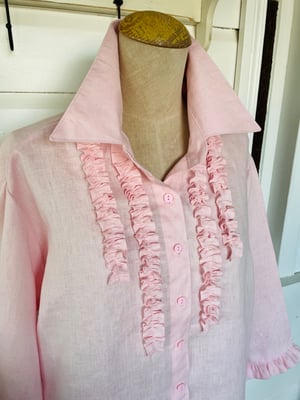 Image of The Pink Frill Shirt