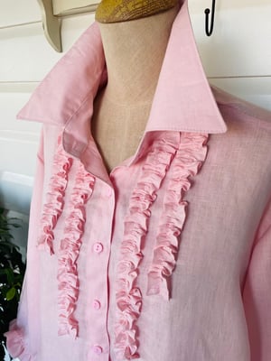 Image of The Pink Frill Shirt