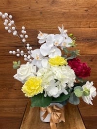 Image 1 of Faux Floral Arrangement
