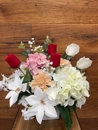 Image 3 of Faux Floral Arrangement