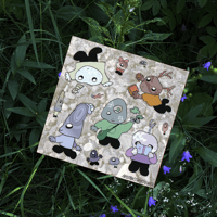 Image 2 of rockfriends stickersheet