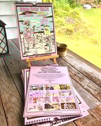 Image 2 of Chris Things 2026 Art Calendar