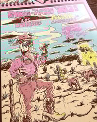 Image 4 of Chris Things 2026 Art Calendar