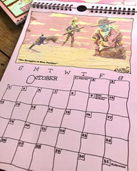 Image 8 of Chris Things 2026 Art Calendar