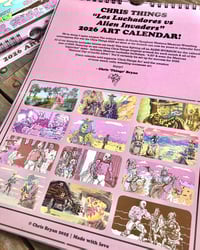 Image 9 of Chris Things 2026 Art Calendar