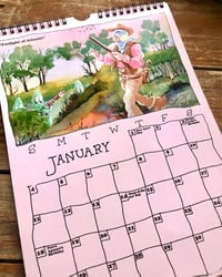 Image 5 of Chris Things 2026 Art Calendar