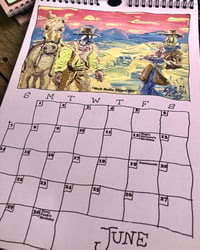 Image 6 of Chris Things 2026 Art Calendar