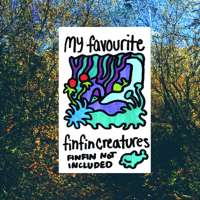 Image 1 of finfin creatures zine