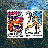 Image 2 of finfin creatures zine