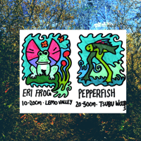 Image 3 of finfin creatures zine