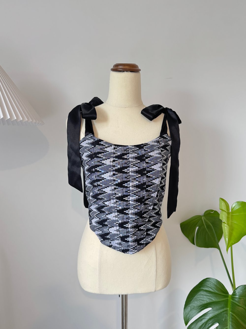 Image of Dhaka Grace Corset top 