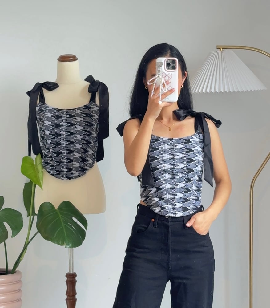 Image of Dhaka Grace Corset top 