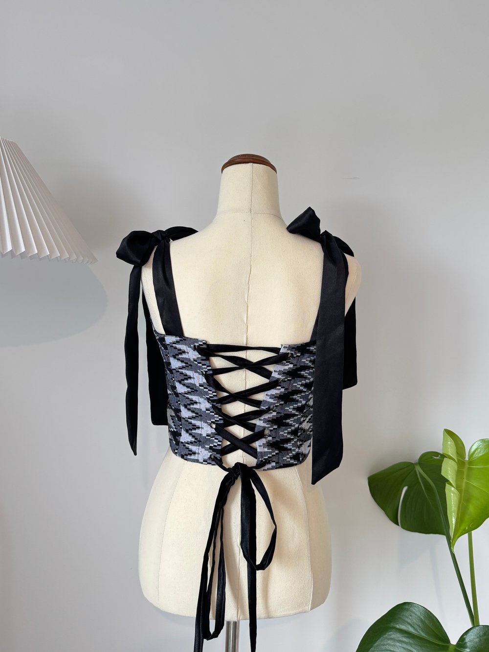 Image of Dhaka Grace Corset top 