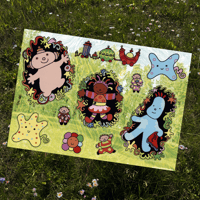 Image 2 of in the night garden stickersheet