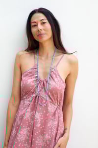 Image 5 of Halter Dress Cranberry Star