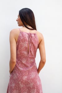 Image 6 of Halter Dress Cranberry Star
