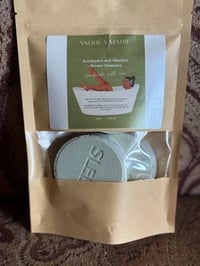  Eucalyptus and menthol shower steamers