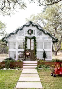 Glasshouse Christmas- NOV 14TH