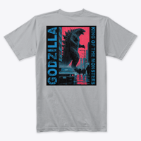 Image 10 of GODZILLA ~ KING OF THE MONSTERS ~70TH ANNIVERSARY TEES