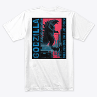 Image 4 of GODZILLA ~ KING OF THE MONSTERS ~70TH ANNIVERSARY TEES