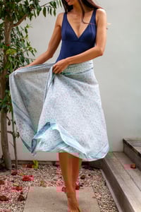 Image 2 of Pareo - Sarong Mint Swirl