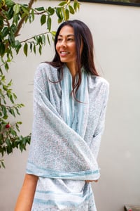 Image 3 of Pareo - Sarong Mint Swirl