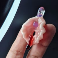 Image 1 of VULVA PEARL PENDANT 3