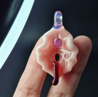 Image 2 of VULVA PEARL PENDANT 3