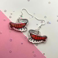 Image 1 of  Shrimp earrings