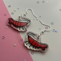 Image 2 of  Shrimp earrings