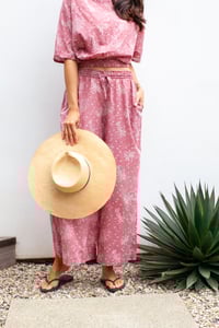 Image 3 of GG Top  + Pant Cranberry Star