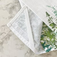 Image 4 of Pressed Fern Tea Towel-Limited Stock