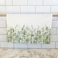 Image 5 of Pressed Fern Tea Towel-Limited Stock