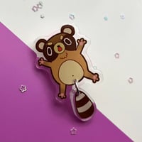 Image 1 of Tanuki / Raccoon pin 