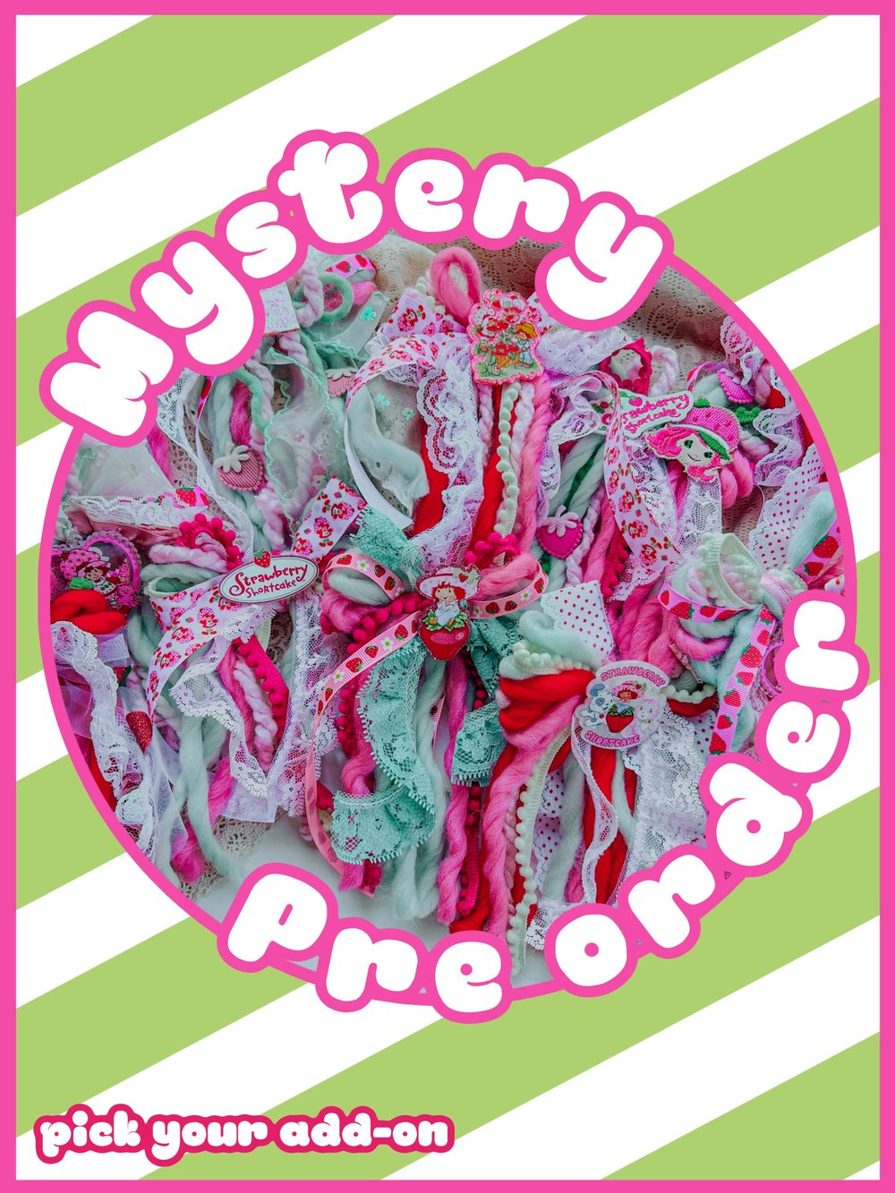 Image of MYSTERY STRAWBERRY GIRL WHIMSY BOWS