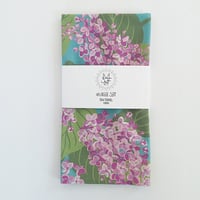 Image 2 of Lilac Bloom Tea Towel-Limited Stock